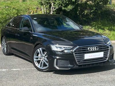 used Audi A6 40 TDI S Line 4dr S Tronic