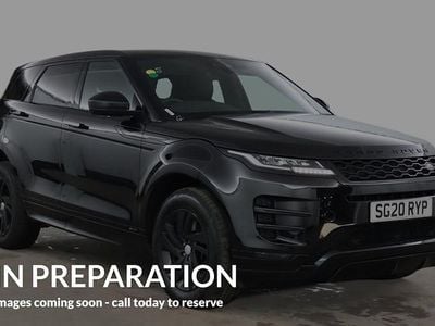 Used Land Rover Range Rover evoque R-Dynamic 182 HP (133 kW) 2020 Black SUV