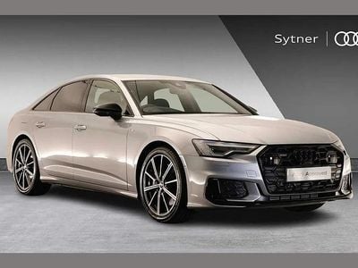 Used Audi A6 Black Edition 295 HP (216 kW) 2025 Silver Sedan