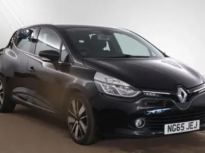 Used Renault Clio Dynamique 90 HP (66 kW) 2016 Black Hatchback