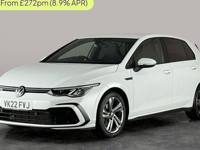 Begagnad VW Golf VIII R-line 150 HK (110 kW) 2024 Halvkombi