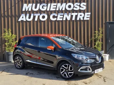 Usado Renault Captur Dynamique 90 HP (66 kW) 2015 Preto SUV