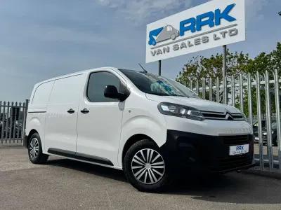 Used Citroën Dispatch 2023 White MPV