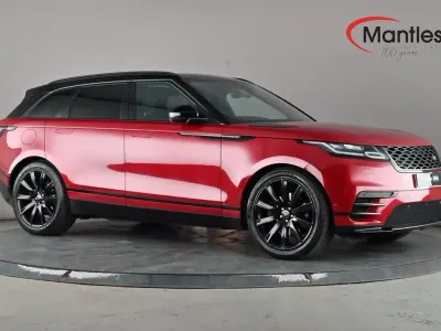 Used Land Rover Range Rover Velar HSE Dynamic 300 HP (220 kW) 2020 Red SUV