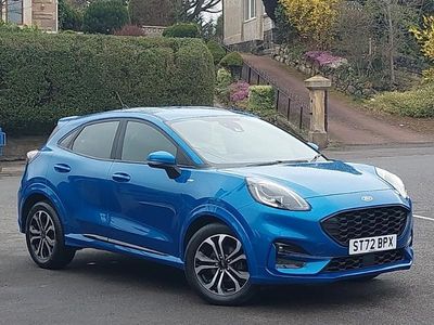 Used Ford Puma ST-Line 125 HP (91 kW) 2022 Blue SUV
