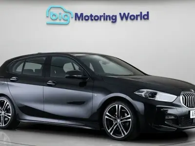 Used BMW 118 M Sport 136 HP (100 kW) 2022 Black Hatchback