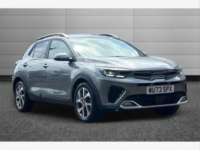 Used Kia Stonic GT-Line S 118 HP (86 kW) 2023 Grey SUV