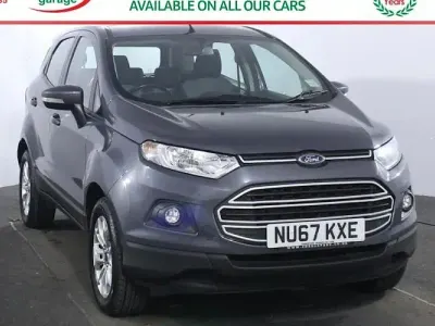 Used Ford Ecosport Zetec 112 HP (82 kW) 2017 Grey SUV