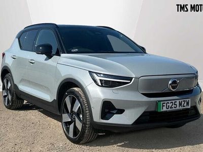 Usado Volvo EX40 Ultra 182 kW (248 HP) 2025 Cinzento SUV