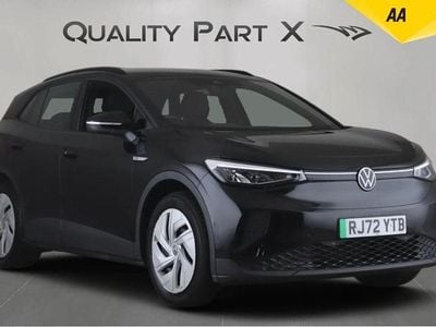 Used VW ID.4 Pro 210 kW (286 HP) 2022 Black SUV