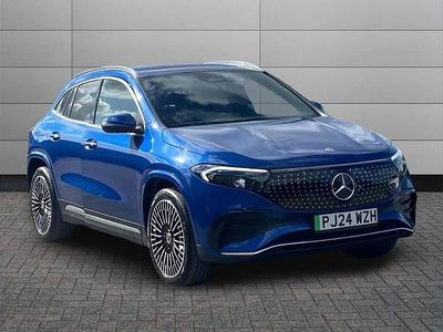 Used Mercedes EQA350 AMG Line Premium 214 kW (292 HP) 2024 Blue SUV