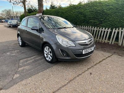 Grey Used 2012 Vauxhall Corsa Active Hatchback | £1,795 (Fair price)