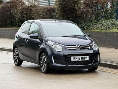 Blue Used 2015 Citroën C1 Flair Hatchback | £7,999 (Fair price)