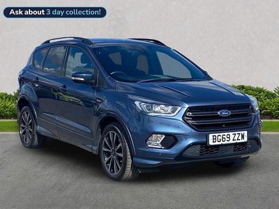 Used Ford Kuga ST-Line 2019 Blue SUV