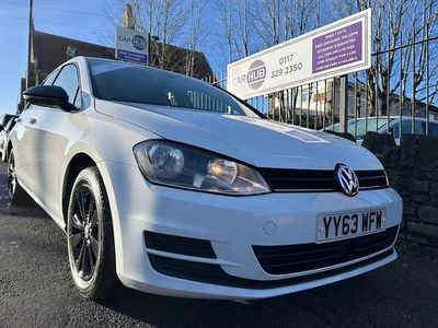 Used VW Golf VII SE 122 HP (89 kW) 2013 White Hatchback