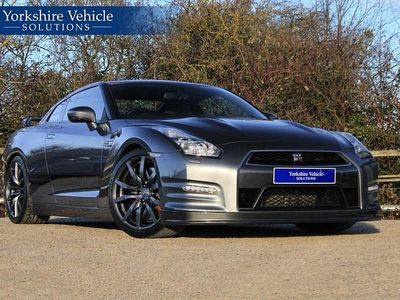 Grey Used 2012 Nissan GT-R Premium Edition Coupe | £49,989 (A bit pricey)