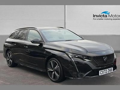 Used Peugeot 308 SW GTi 128 HP (94 kW) 2022 Black Estate