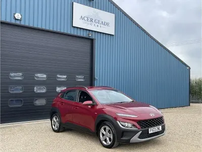 Used Hyundai Kona SE 120 HP (88 kW) 2023 Red SUV