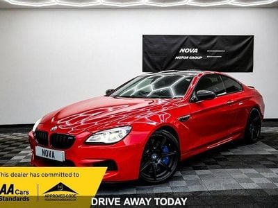 Red Used 2016 BMW M6 Advantage Coupe | £26,000 (Good price)