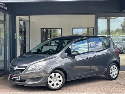 Used Vauxhall Meriva 120 HP (88 kW) 2014 Grey MPV