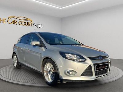 Silver Used 2014 Ford Focus Zetec Hatchback | £3,495 (Fair price)