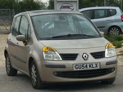 Usado Renault Modus Privilege 2004 Dourado Monovolume