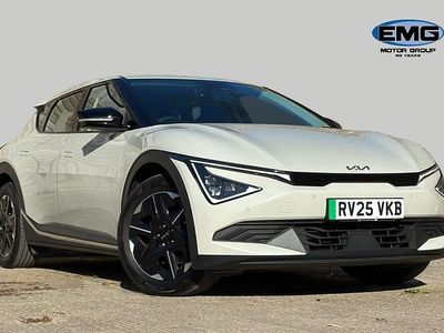 Used Kia EV6 125 kW (170 HP) 2025 White SUV
