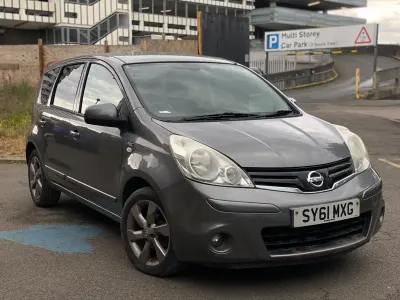Używany Nissan Note