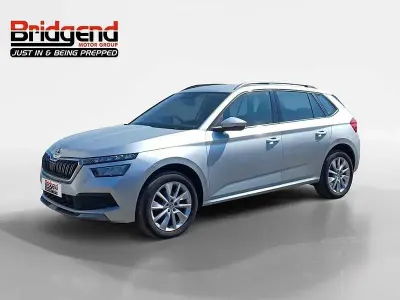 Used Skoda Kamiq SE 2021 Silver SUV