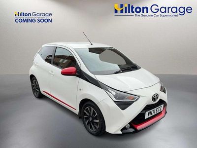 Used Toyota Aygo Trend 2021 White Hatchback