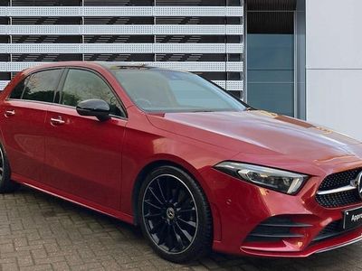 Used Mercedes A180 AMG Line Premium Plus 136 HP (100 kW) 2022 Hatchback