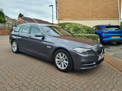 Begagnad BMW 520 Impressive 2016 Grå Kombi