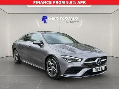 Used Mercedes CLA220 AMG line 190 HP (139 kW) 2019 Grey Sedan