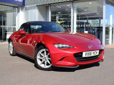 Begagnad Mazda MX5