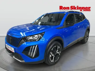Used Peugeot 2008 Allure 100 HP (73 kW) 2024 Blue SUV