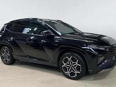Used Hyundai Tucson N Line 150 HP (110 kW) 2023 Black SUV