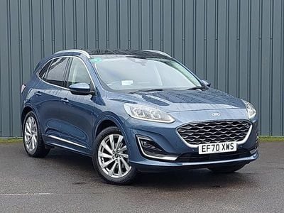 Used Ford Kuga Vignale 190 HP (139 kW) 2021 Blue SUV