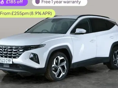 Used Hyundai Tucson Premium 265 HP (194 kW) 2023 White SUV