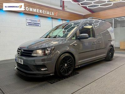 Used VW Caddy Highline 102 HP (75 kW) 2020 Grey MPV