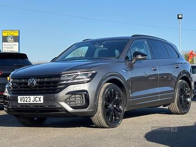 Used VW Touareg Black Edition 231 HP (169 kW) 2023 Grey SUV