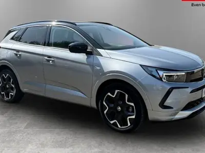 Used Vauxhall Grandland X Ultimate 131 HP (96 kW) 2023 Grey SUV