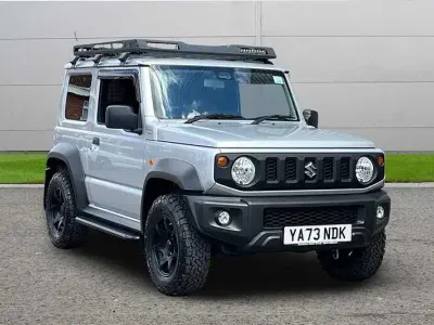 Used Suzuki Jimny SZ5 2023 Silver SUV