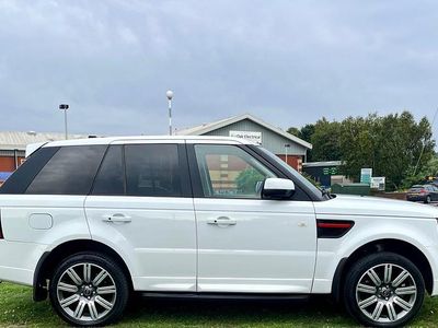 White Used 2012 Land Rover Range Rover Sport Autobiography SUV | £5,400 (Super price)