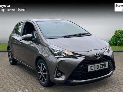 used Toyota Yaris s 1.0 VVT-i Icon Tech 5dr Hatchback