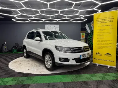 Used VW Tiguan Match 2014 White SUV