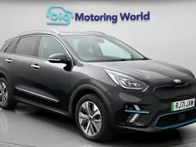 Used Kia e-Niro Plus 150 kW (204 HP) 2022 Black SUV