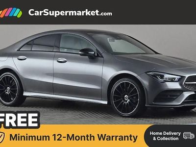 Used Mercedes CLA250e AMG Line Premium Plus 218 HP (160 kW) 2022 Grey Sedan