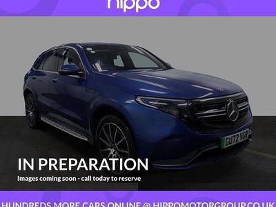 Used Mercedes EQC400 AMG line 300 kW (408 HP) 2022 SUV