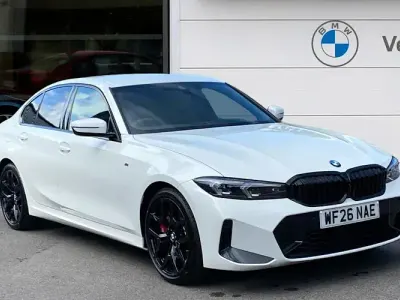 Used BMW 320 M Sport 184 HP (135 kW) 2026 White Sedan