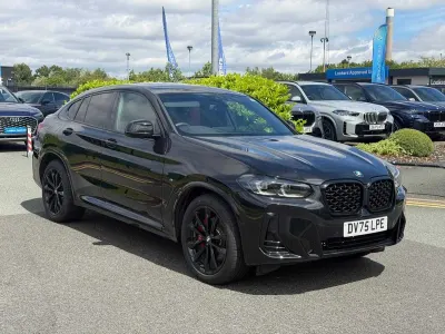 New BMW X4 M Sport 190 HP (139 kW) 2025 Black SUV